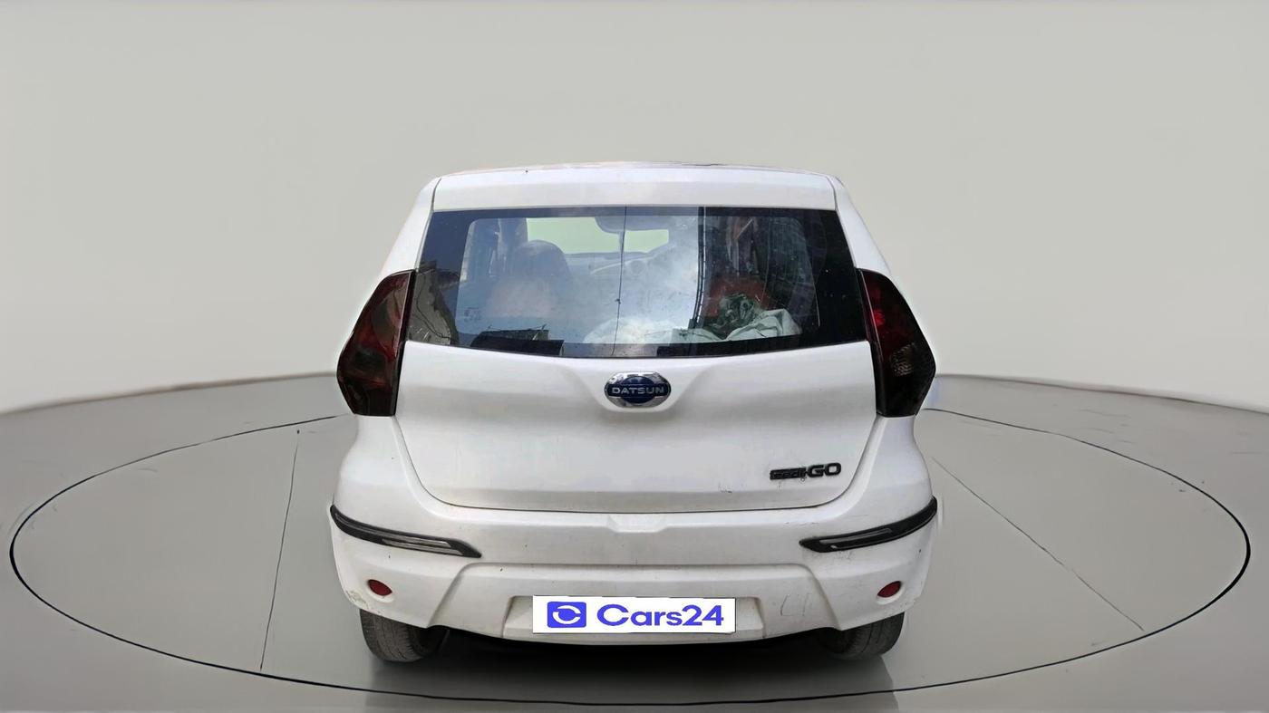 2017 Datsun Redi Go T (O), CNG, Manual, 69,115 km, exterior