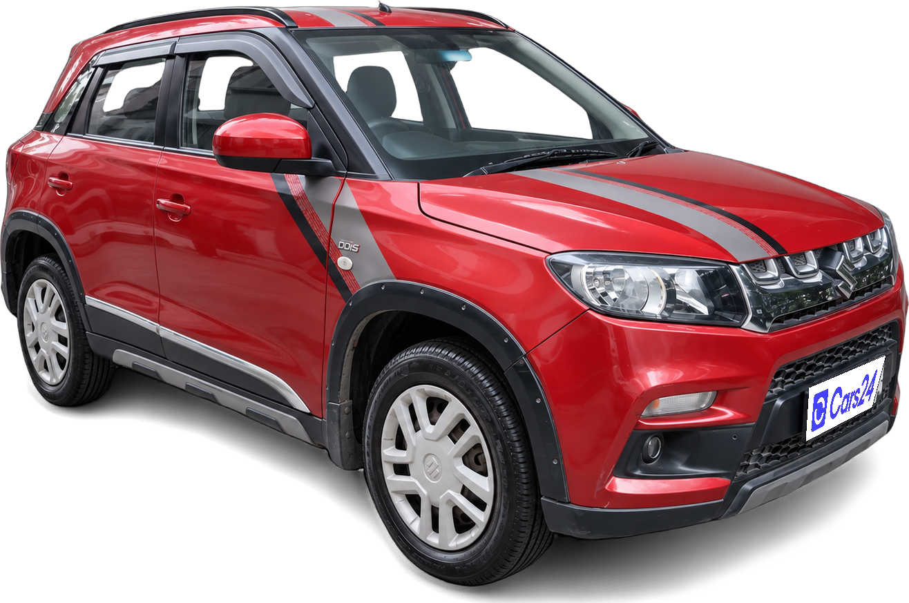 2019 Maruti Vitara Brezza - SUV - Diesel - Manual - ₹4.70 lakh
