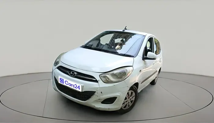 2012 Hyundai i10 MAGNA 1.2, Petrol, Manual, 1,26,232 km, exterior