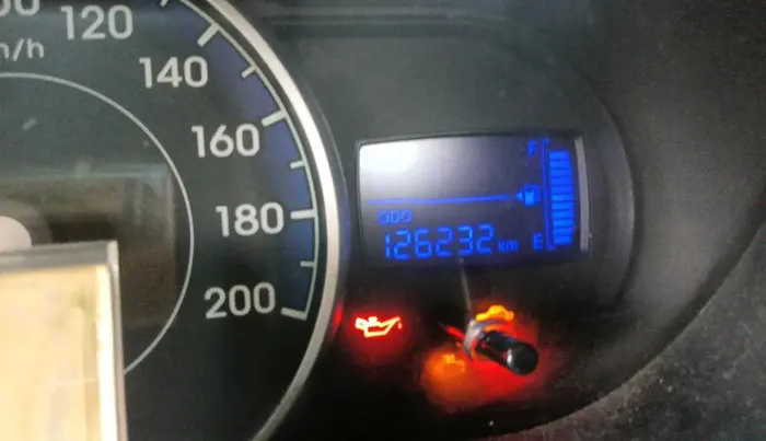 2012 Hyundai i10 MAGNA 1.2, Petrol, Manual, 1,26,232 km, interior