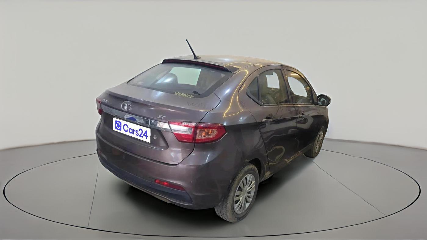 2018 Tata TIGOR XT PETROL, Petrol, Manual, 58,459 km, exterior