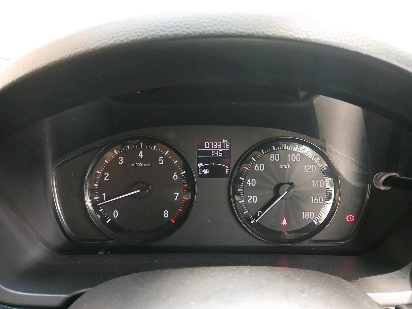 2022 Honda Amaze 1.2L I-VTEC S, Petrol, Manual, 73,978 km, interior