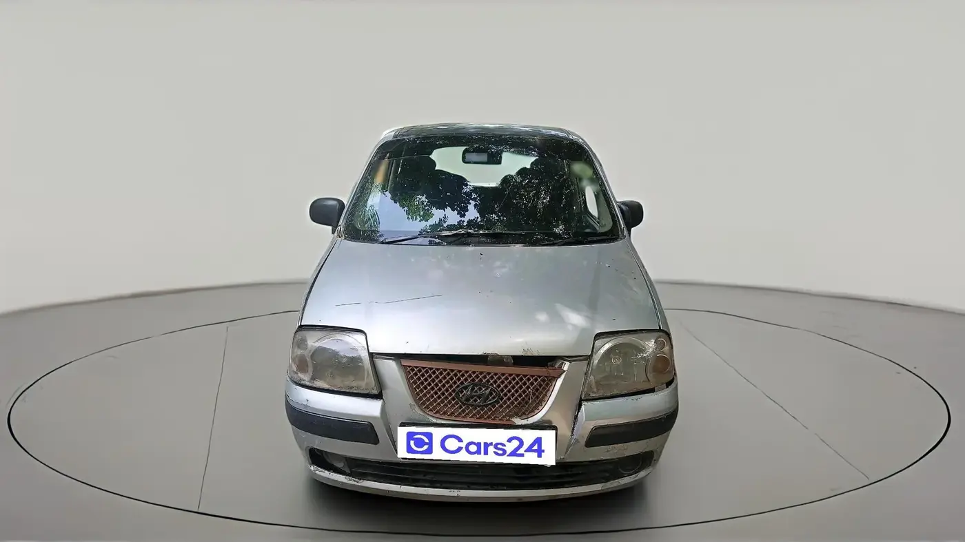 2012 Hyundai Santro Xing GLS, CNG, Manual, 1,10,378 km, exterior