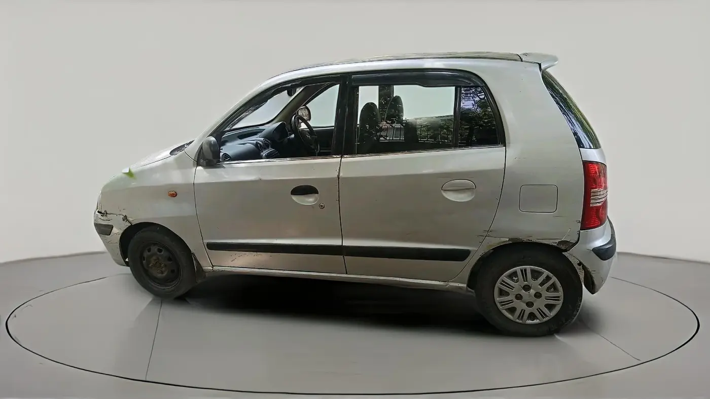 2012 Hyundai Santro Xing GLS, CNG, Manual, 1,10,378 km, exterior