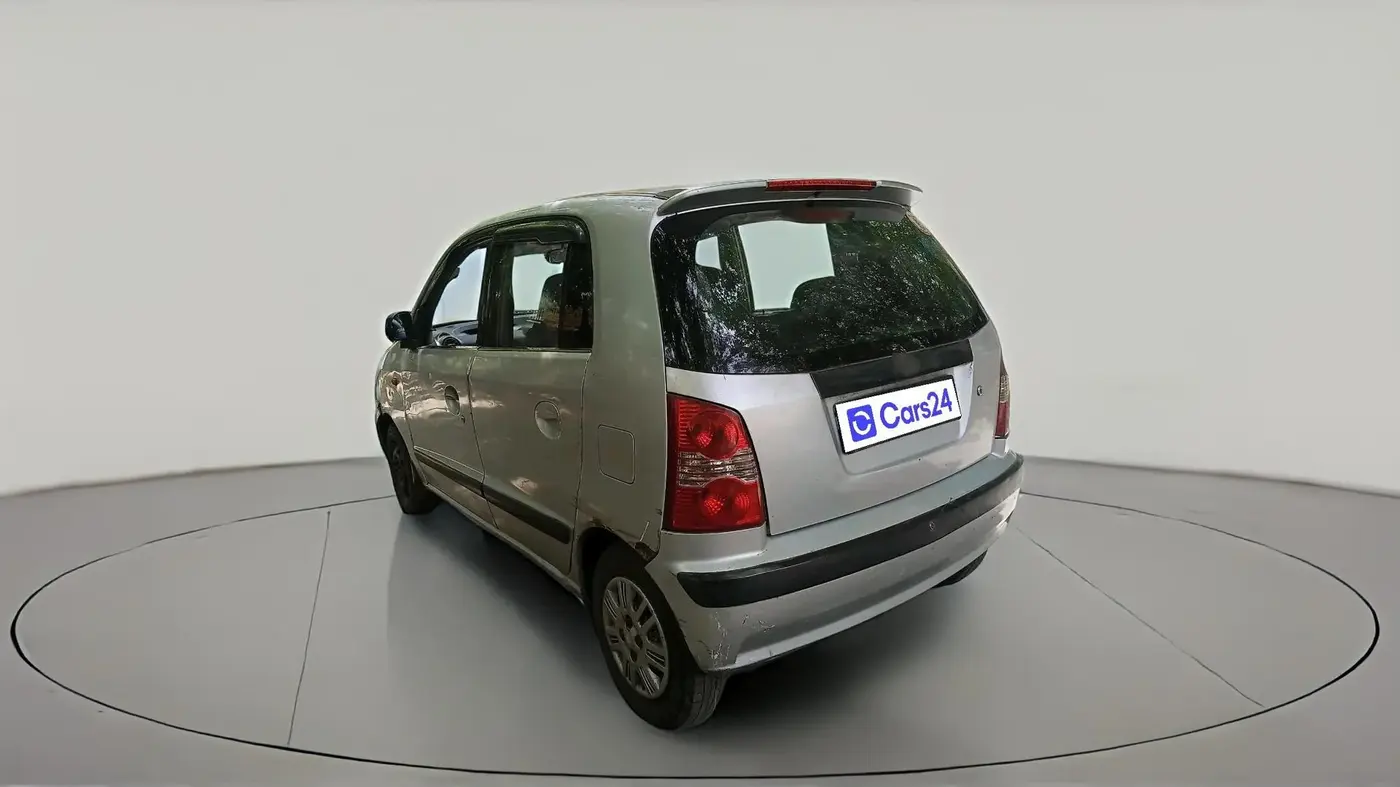 2012 Hyundai Santro Xing GLS, CNG, Manual, 1,10,378 km, exterior