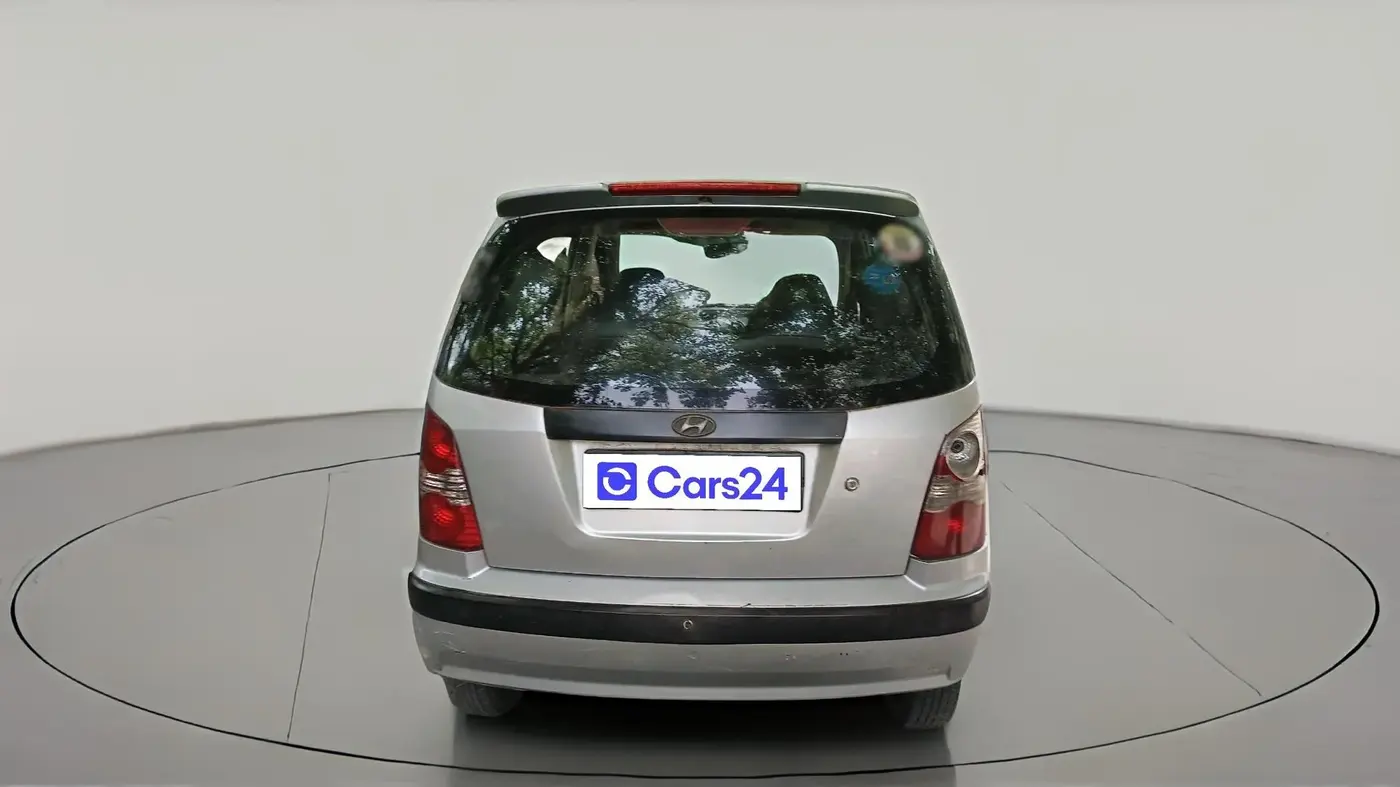 2012 Hyundai Santro Xing GLS, CNG, Manual, 1,10,378 km, exterior