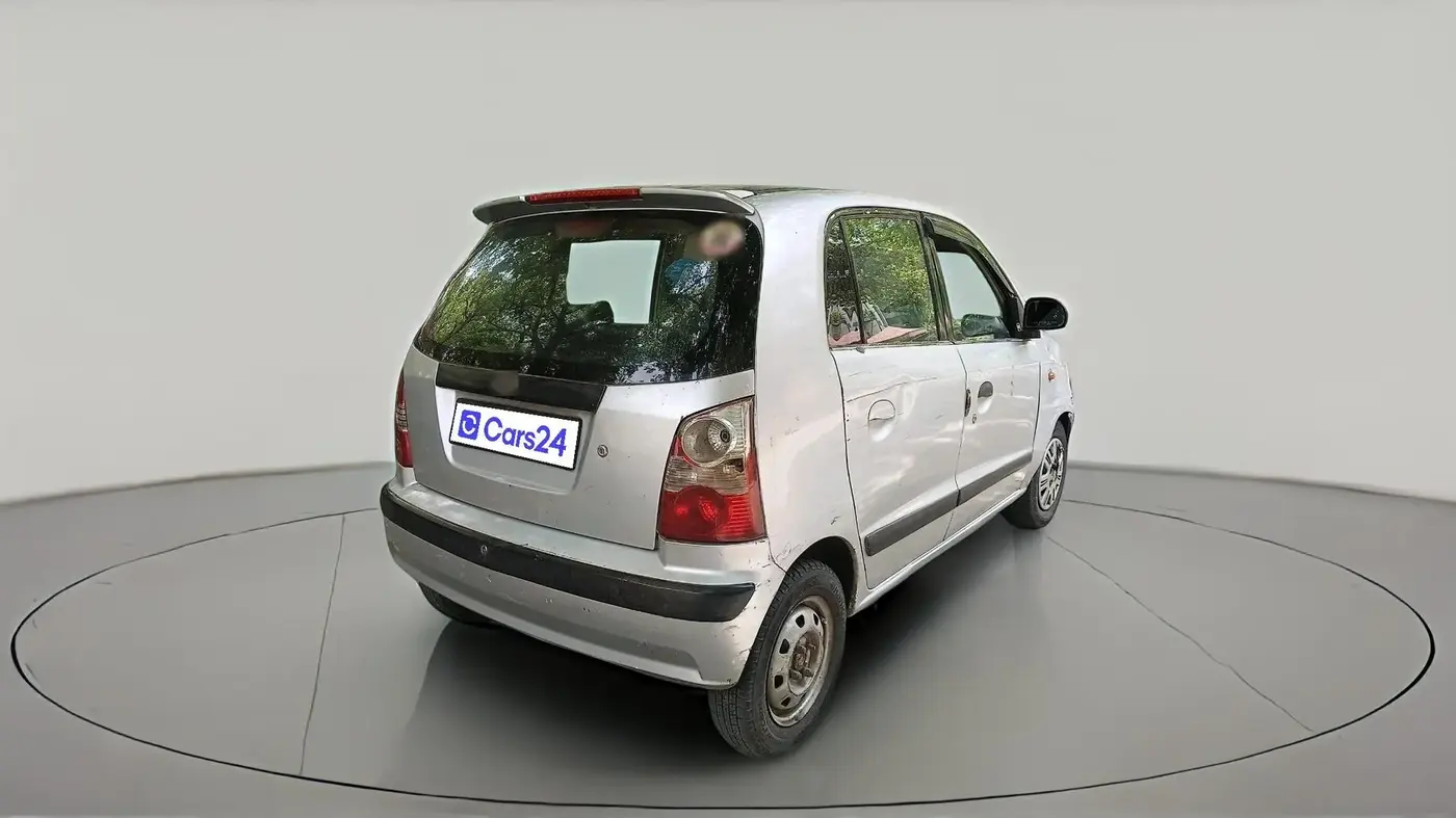 2012 Hyundai Santro Xing GLS, CNG, Manual, 1,10,378 km, exterior