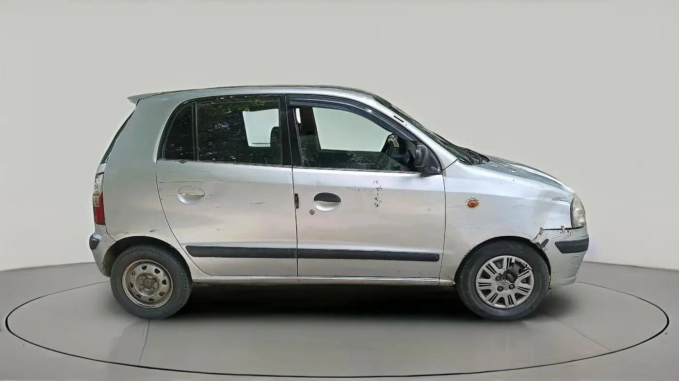 2012 Hyundai Santro Xing GLS, CNG, Manual, 1,10,378 km, exterior