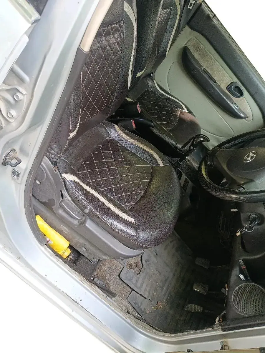 2012 Hyundai Santro Xing GLS, CNG, Manual, 1,10,378 km, interior