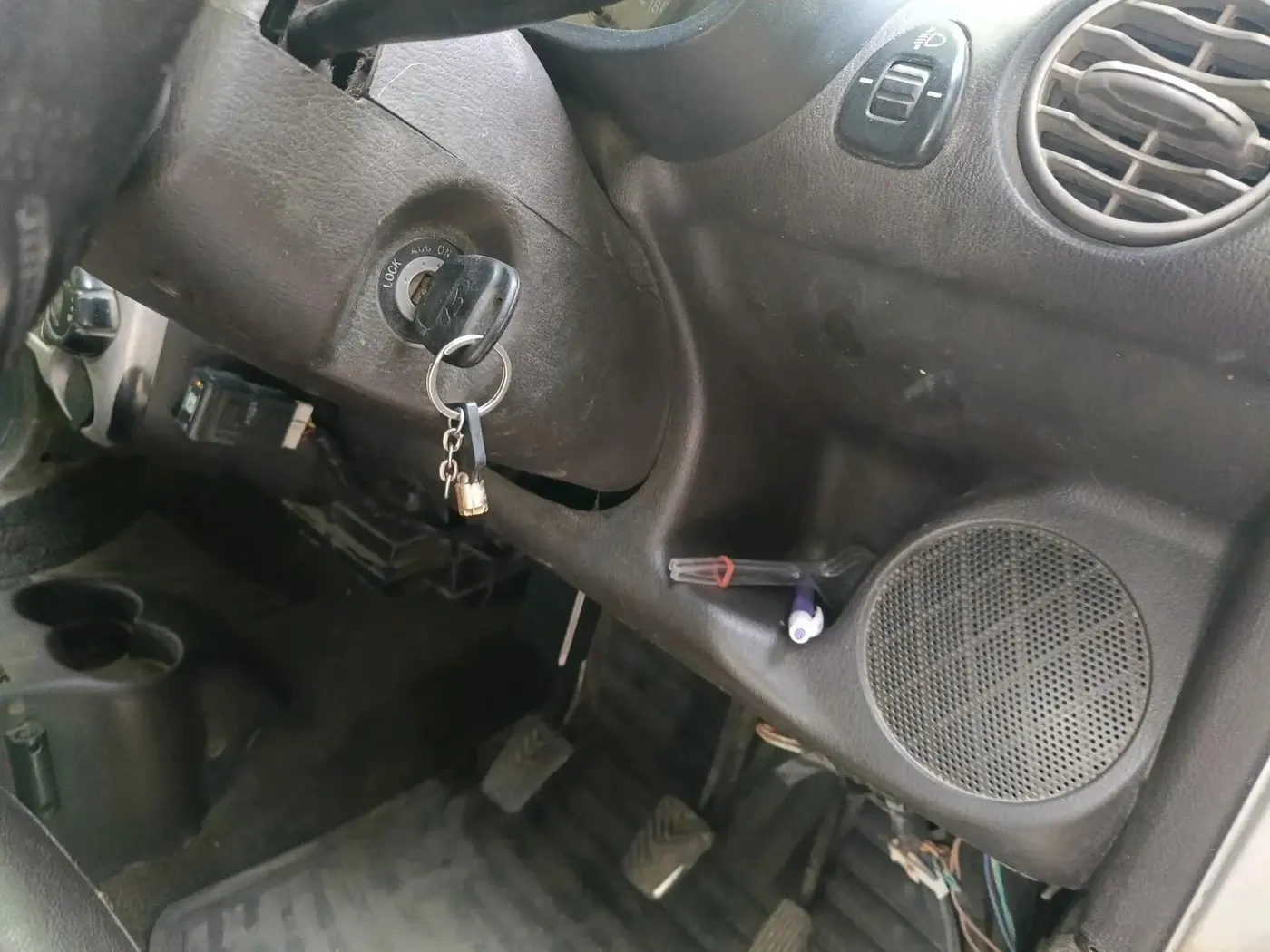 2012 Hyundai Santro Xing GLS, CNG, Manual, 1,10,378 km, interior