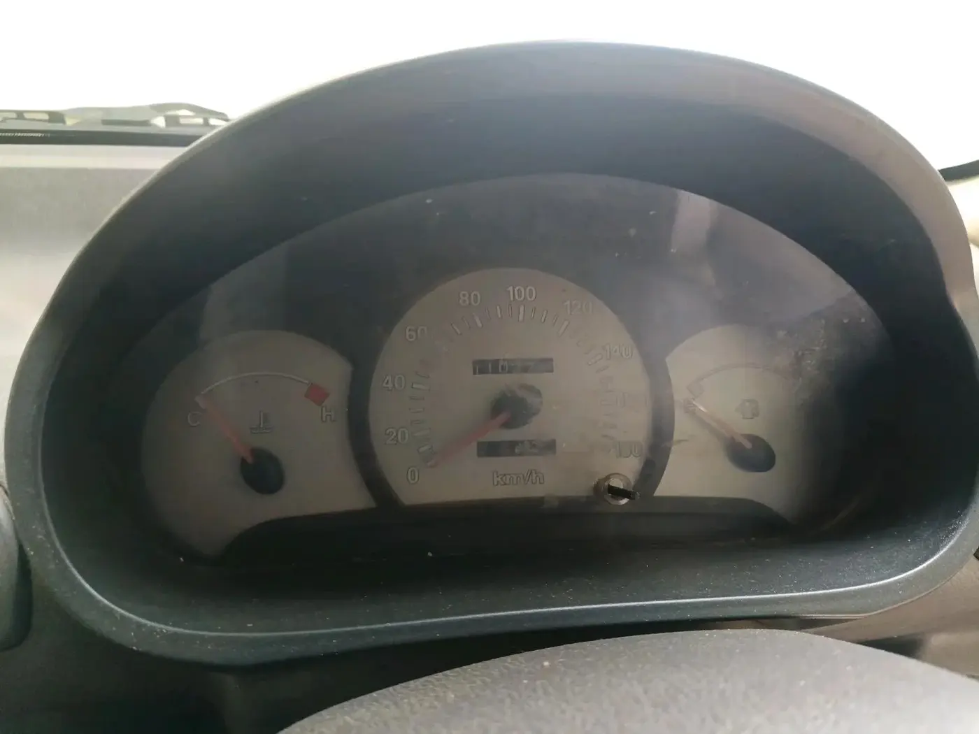 2012 Hyundai Santro Xing GLS, CNG, Manual, 1,10,378 km, interior