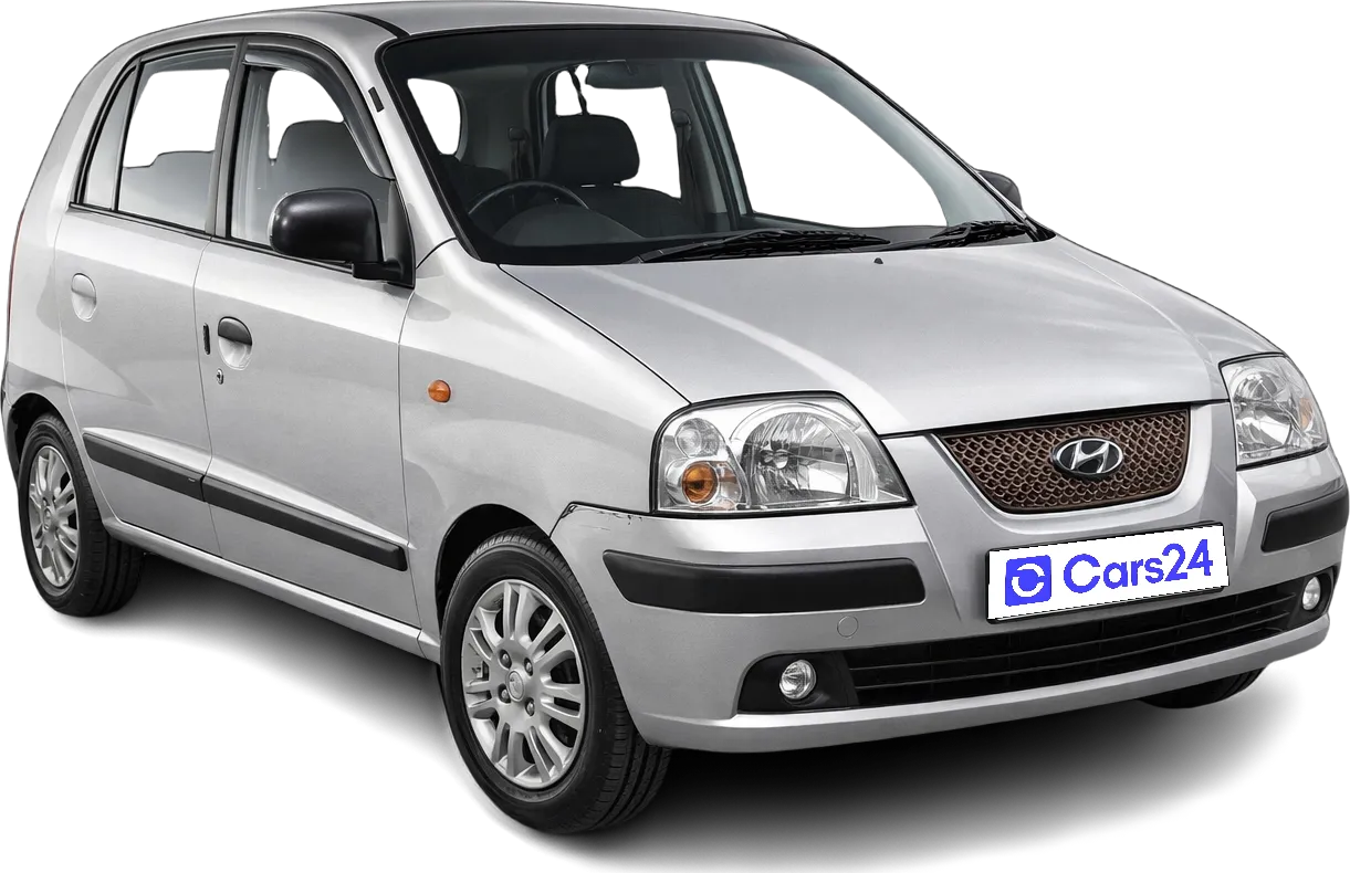2012 Hyundai Santro Xing - Hatchback - CNG - Manual - ₹70,000