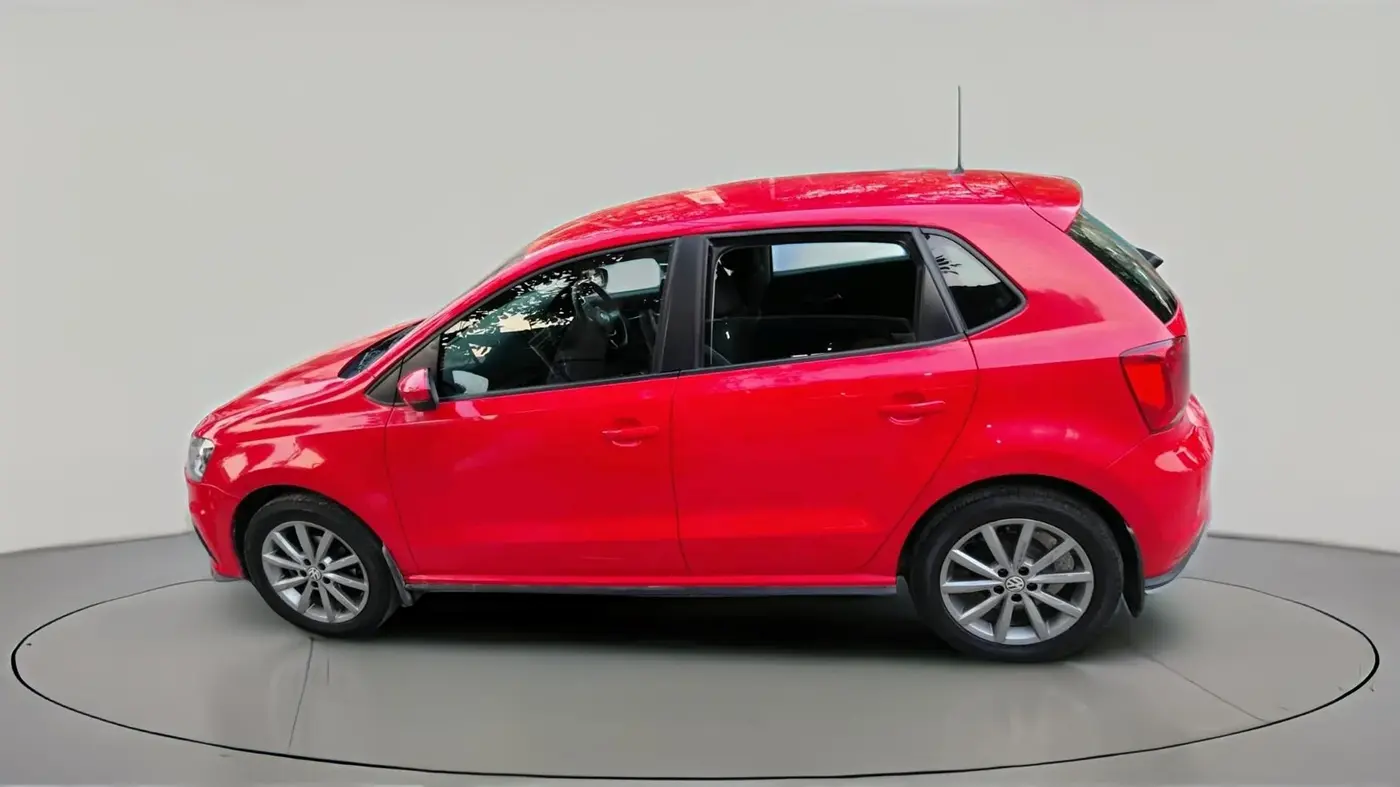 2021 Volkswagen Polo HIGHLINE PLUS 1.0L TSI AT, Petrol, Automatic, 24,936 km, exterior