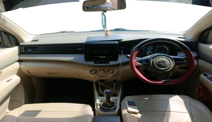 2024 Maruti Ertiga   VXI (O) CNG, CNG, Manual, 25,171 km, interior