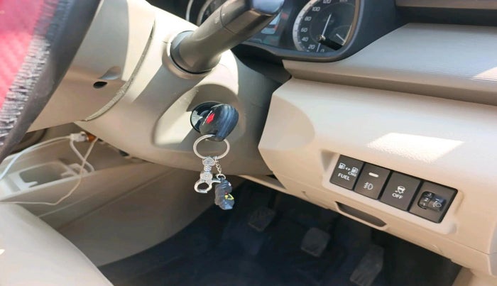 2024 Maruti Ertiga   VXI (O) CNG, CNG, Manual, 25,171 km, interior