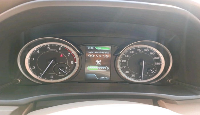 2024 Maruti Ertiga   VXI (O) CNG, CNG, Manual, 25,171 km, interior