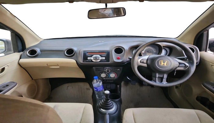 2012 Honda Brio S MT, CNG, Manual, 84,076 km, interior