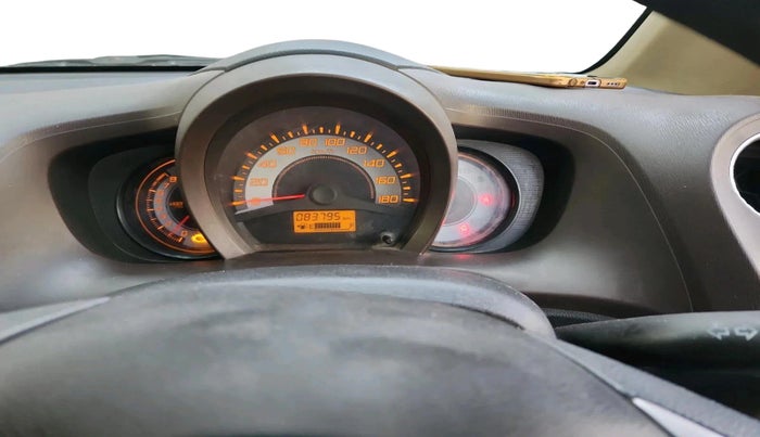 2012 Honda Brio S MT, CNG, Manual, 84,076 km, interior