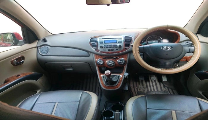 2011 Hyundai i10 MAGNA 1.2, Petrol, Manual, 1,09,543 km, interior
