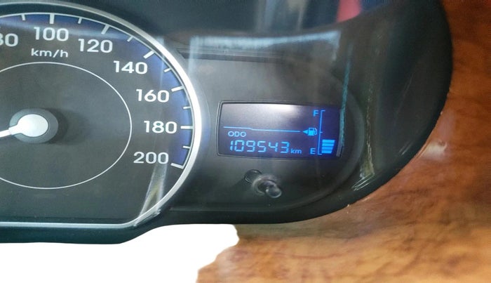 2011 Hyundai i10 MAGNA 1.2, Petrol, Manual, 1,09,543 km, interior