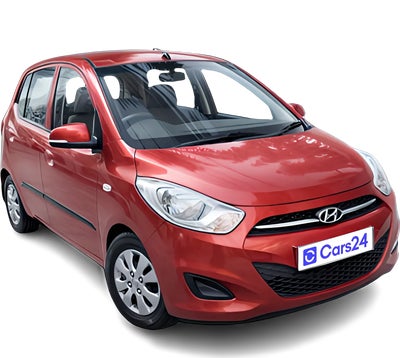 2011 Hyundai i10 - Hatchback - Petrol - Manual - ₹1.04 lakh