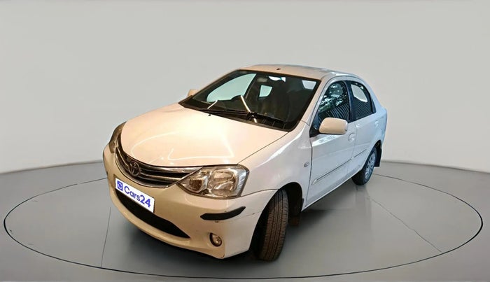 2012 Toyota Etios G, Petrol, Manual, 26,481 km, exterior