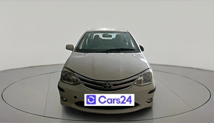 2012 Toyota Etios G, Petrol, Manual, 26,481 km, exterior