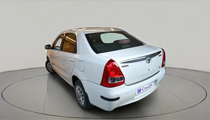 2012 Toyota Etios G, Petrol, Manual, 26,481 km, exterior