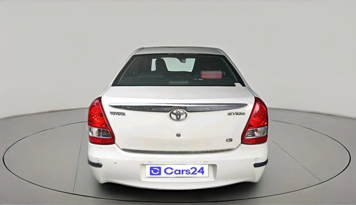 2012 Toyota Etios G, Petrol, Manual, 26,481 km, exterior