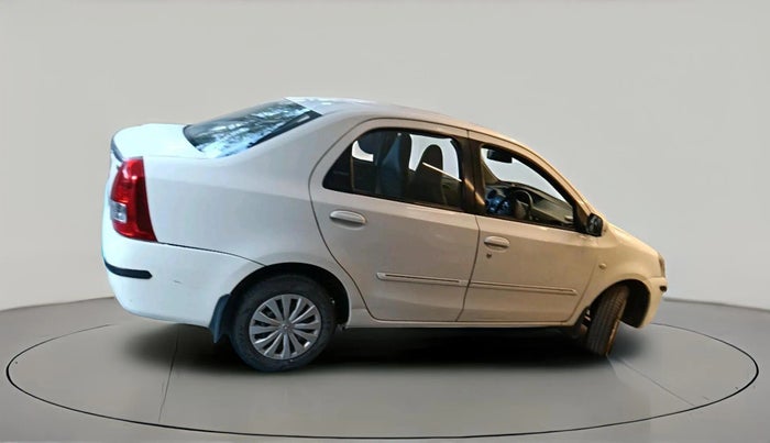 2012 Toyota Etios G, Petrol, Manual, 26,481 km, exterior