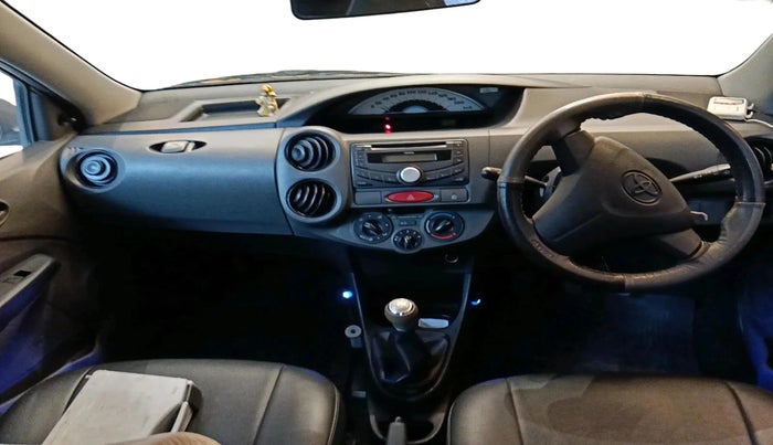 2012 Toyota Etios G, Petrol, Manual, 26,481 km, interior