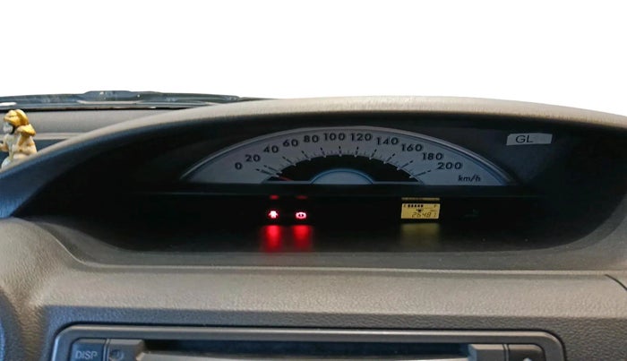 2012 Toyota Etios G, Petrol, Manual, 26,481 km, interior