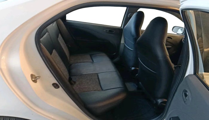 2012 Toyota Etios G, Petrol, Manual, 26,481 km, interior