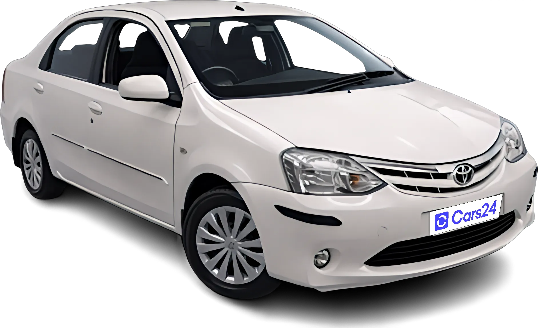 2012 Toyota Etios - Sedan - Petrol - Manual - ₹1.87 lakh
