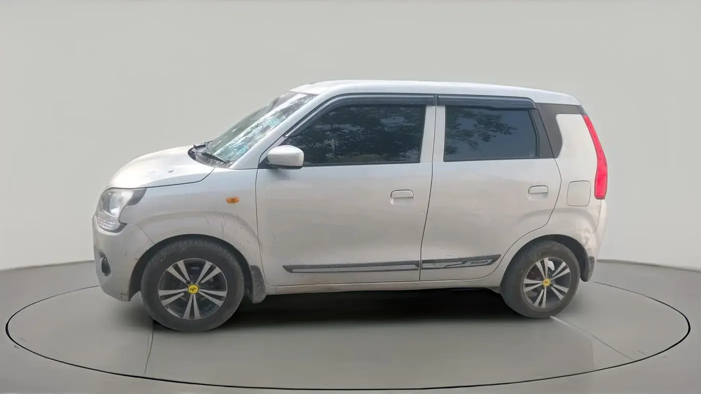 2023 Maruti New Wagon-R VXI CNG 1.0, CNG, Manual, 1,04,446 km, exterior