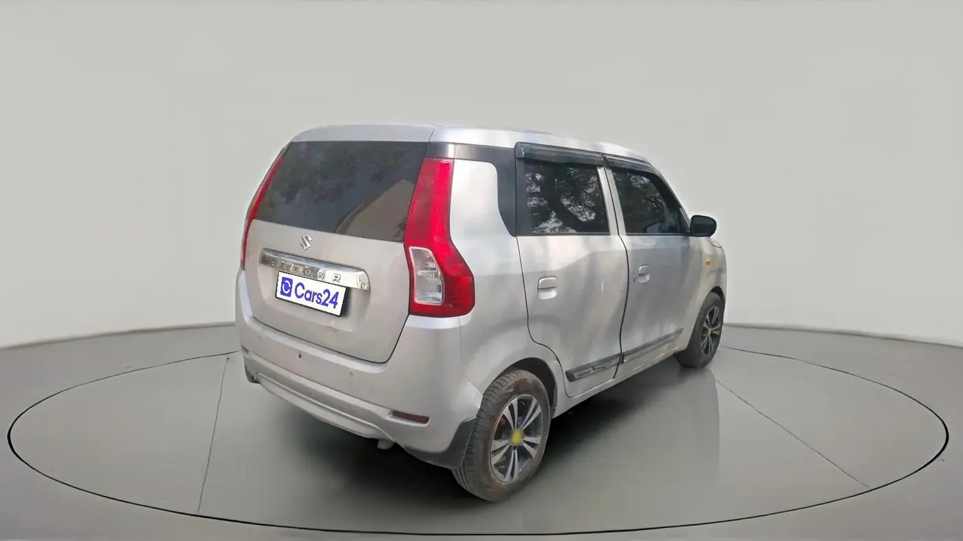 2023 Maruti New Wagon-R VXI CNG 1.0, CNG, Manual, 1,04,446 km, exterior