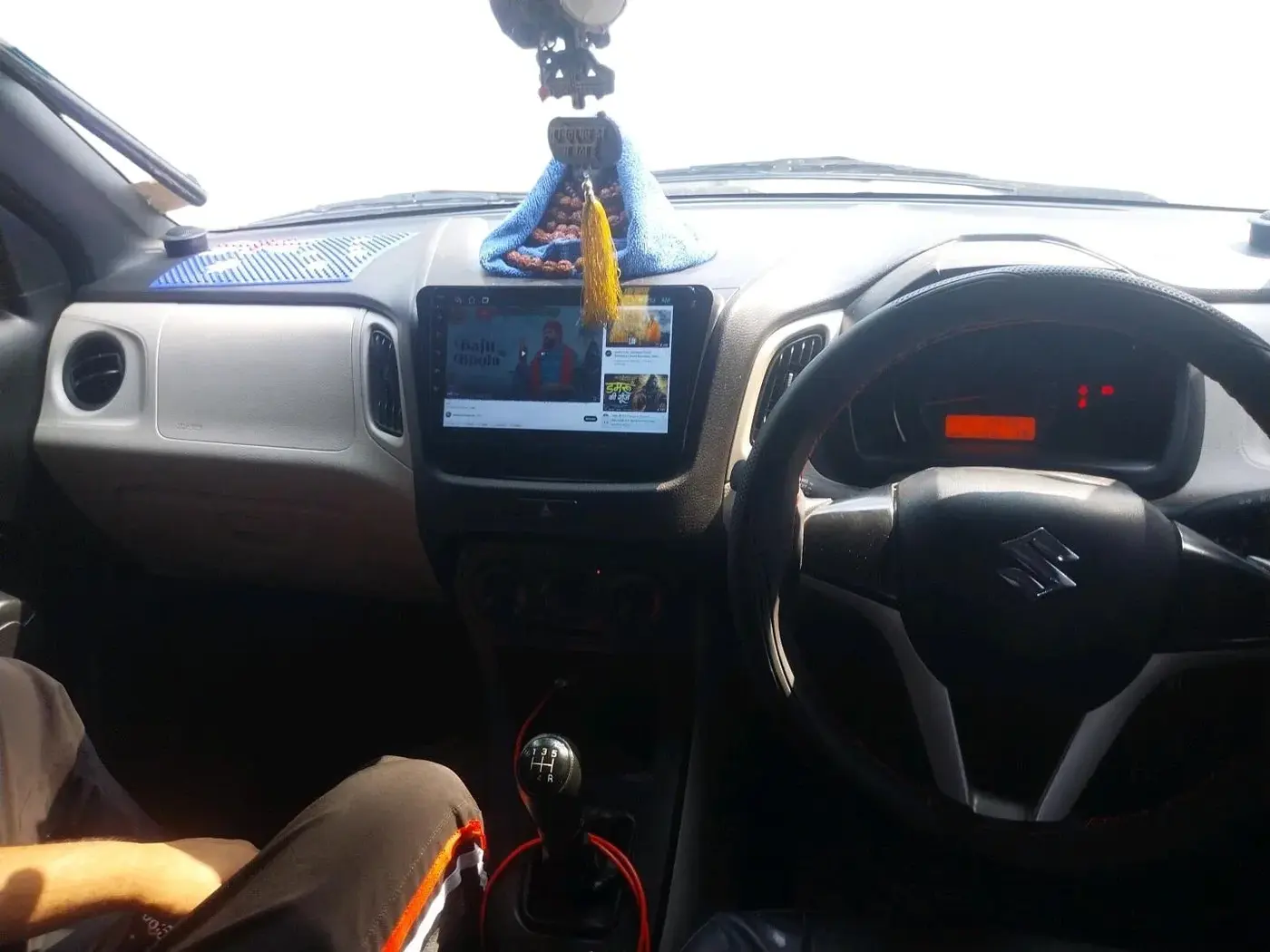 2023 Maruti New Wagon-R VXI CNG 1.0, CNG, Manual, 1,04,446 km, interior