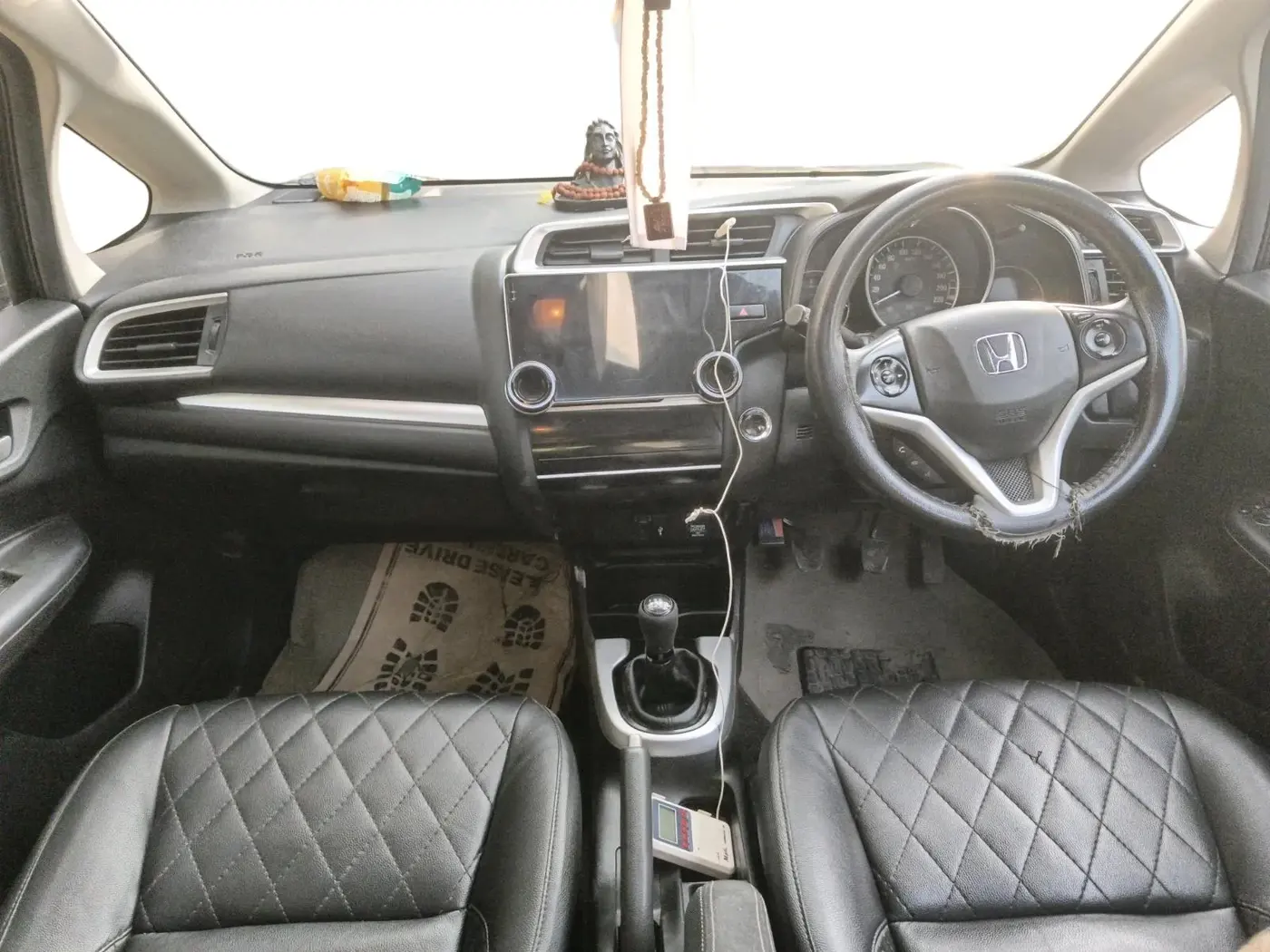 2017 Honda WR-V 1.5L I-DTEC VX MT, Diesel, Manual, 69,076 km, interior