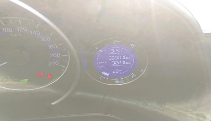 2017 Honda WR-V 1.5L I-DTEC VX MT, Diesel, Manual, 69,076 km, interior