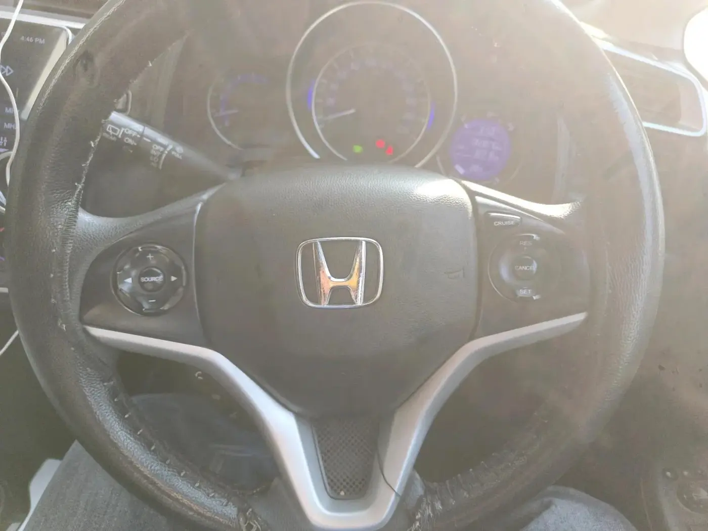 2017 Honda WR-V 1.5L I-DTEC VX MT, Diesel, Manual, 69,076 km, interior