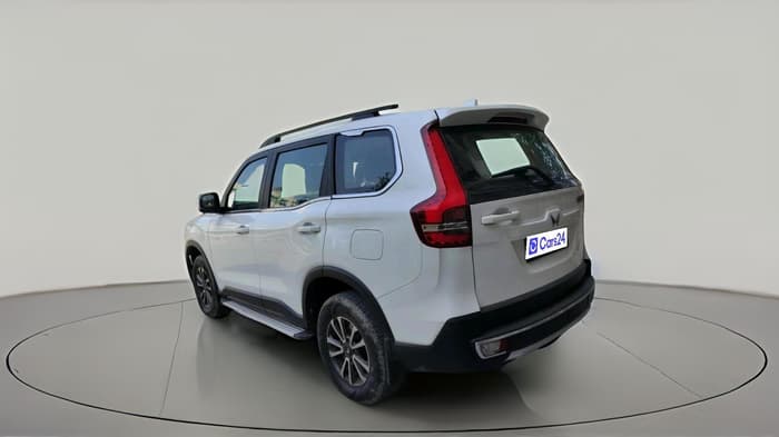 2022 Mahindra SCORPIO-N Z4 DIESEL MT 2WD 7 STR, Diesel, Manual, 29,577 km, exterior