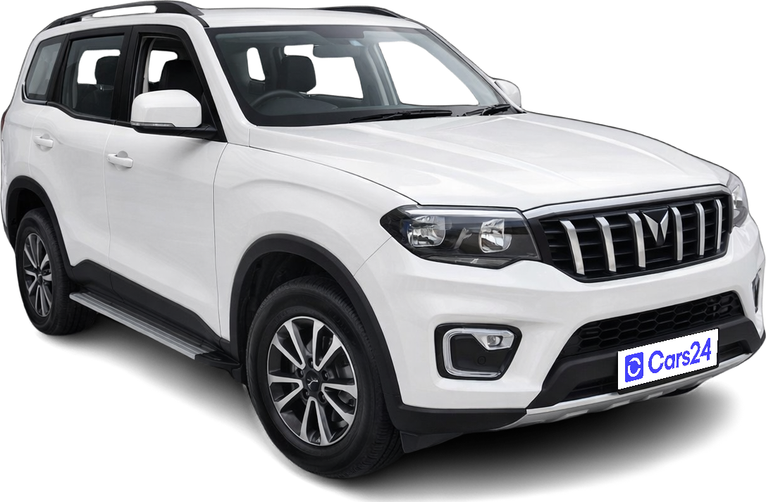 2022 Mahindra SCORPIO-N - SUV - Diesel - Manual - ₹13.35 lakh
