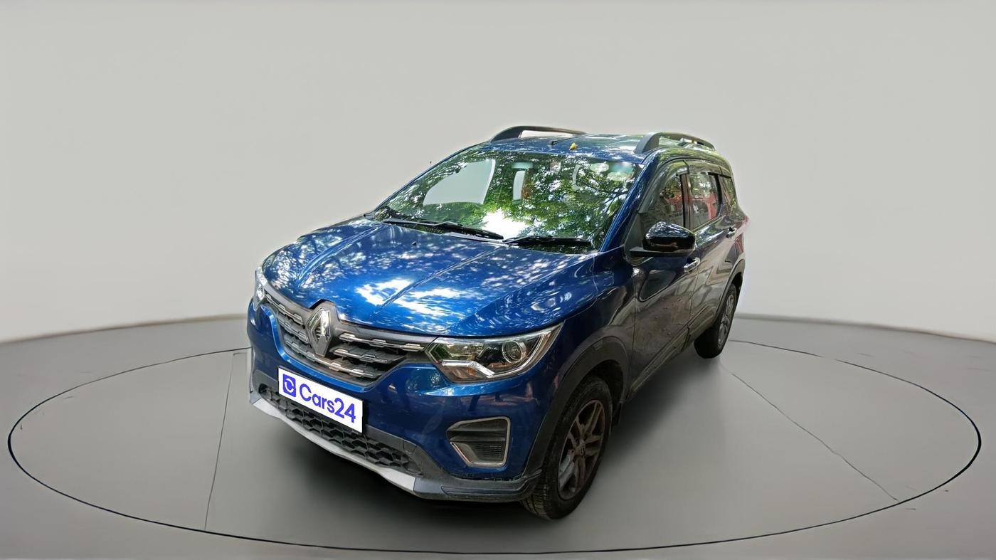 2022 Renault TRIBER RXZ AMT, Petrol, Automatic, 17,577 km, exterior