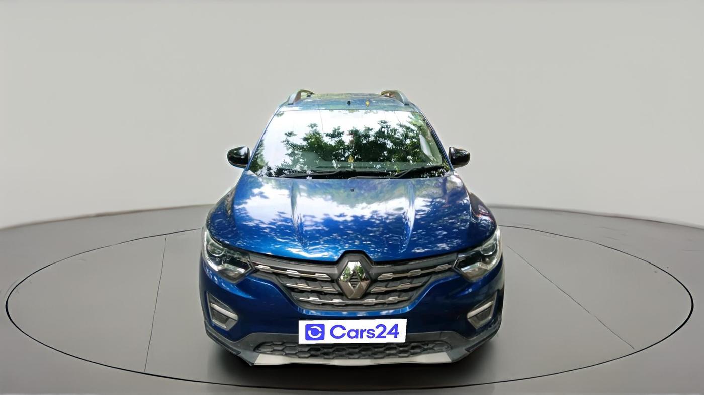 2022 Renault TRIBER RXZ AMT, Petrol, Automatic, 17,577 km, exterior