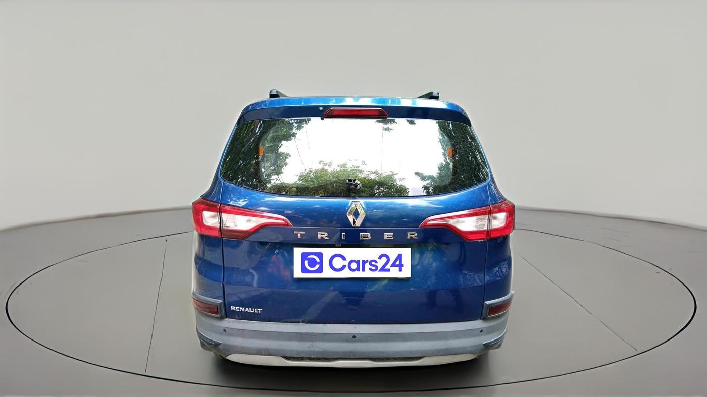 2022 Renault TRIBER RXZ AMT, Petrol, Automatic, 17,577 km, exterior