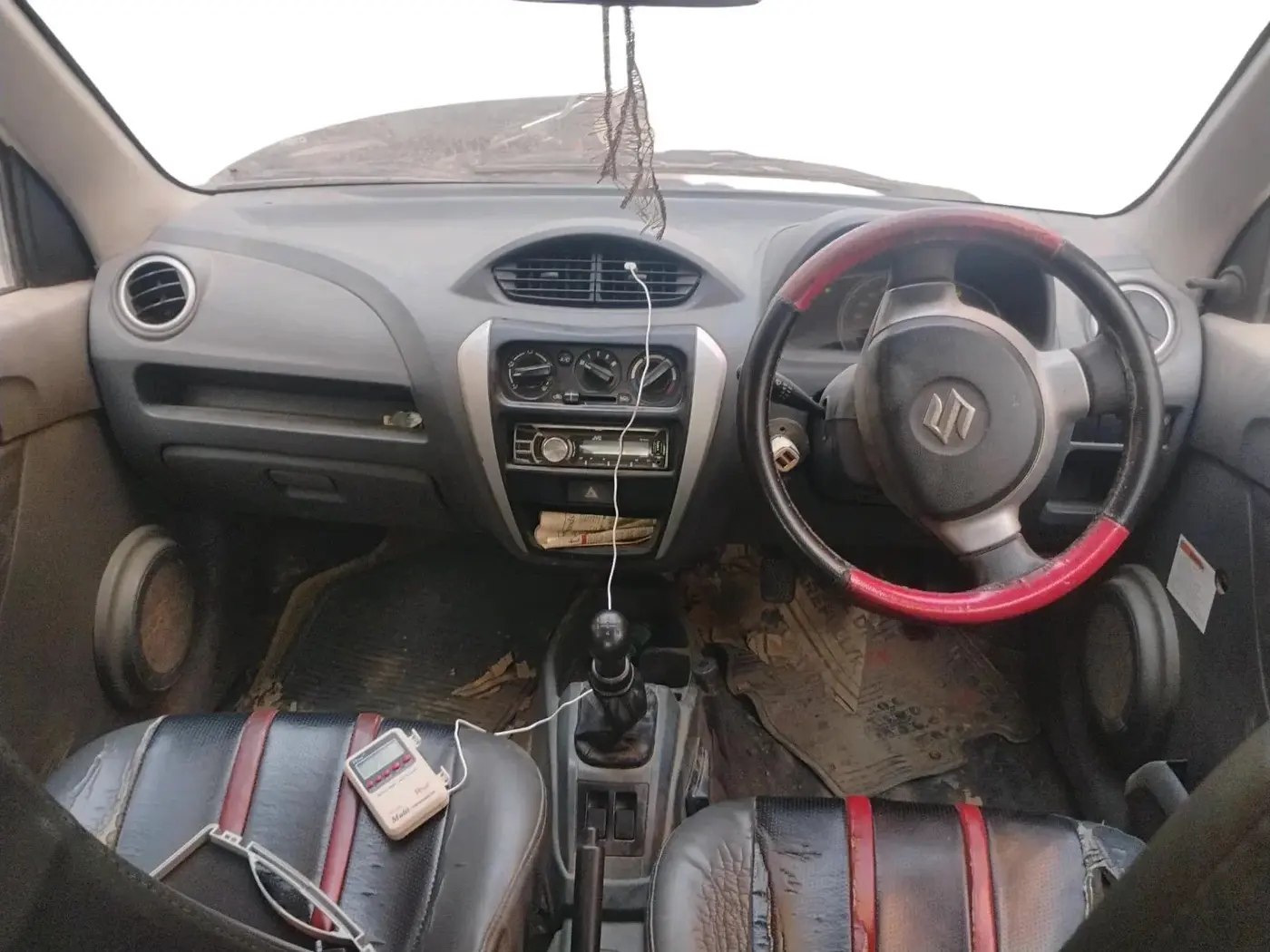 2013 Maruti Alto 800 LXI CNG, CNG, Manual, 86,155 km, interior