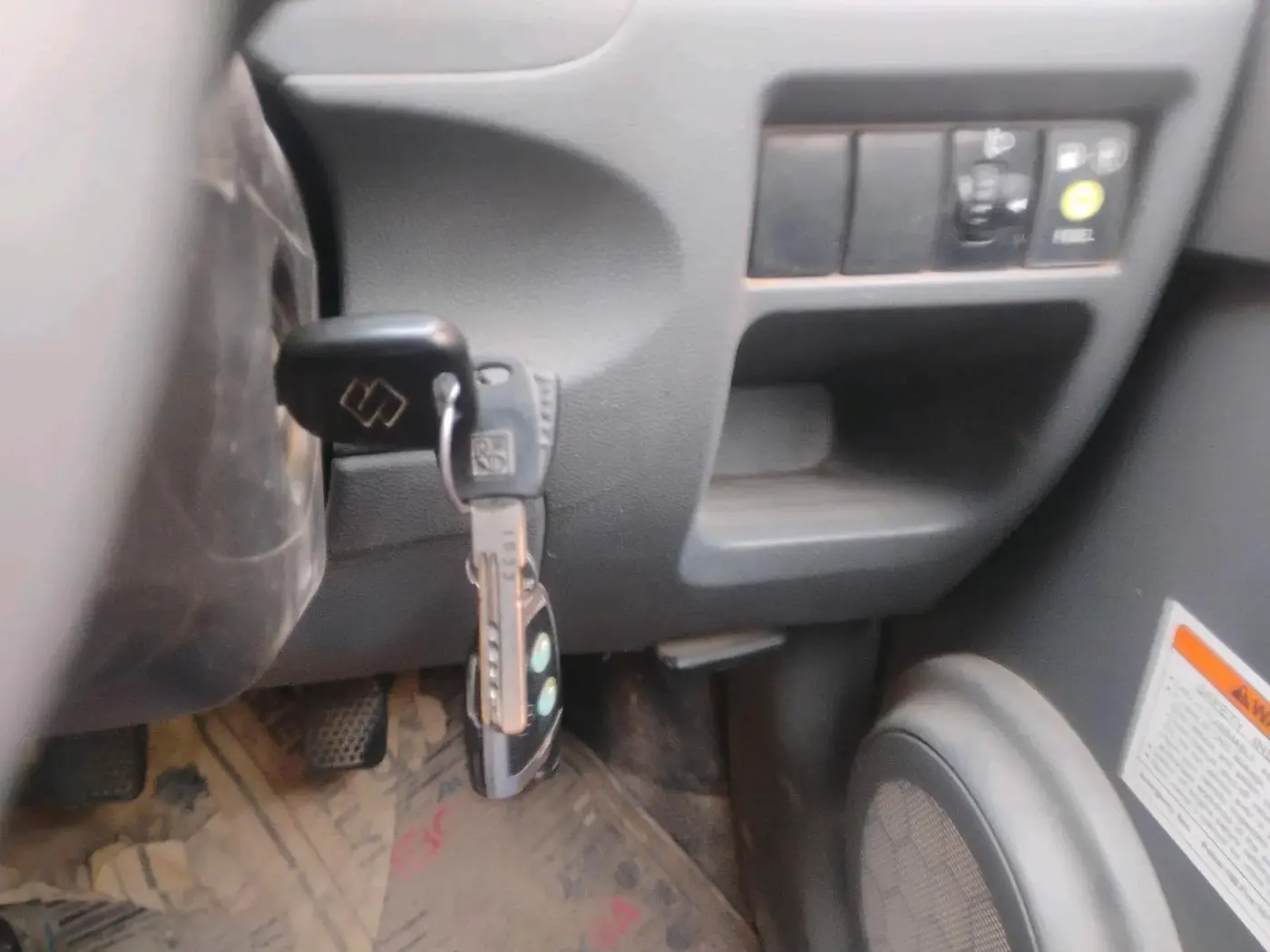 2013 Maruti Alto 800 LXI CNG, CNG, Manual, 86,155 km, interior