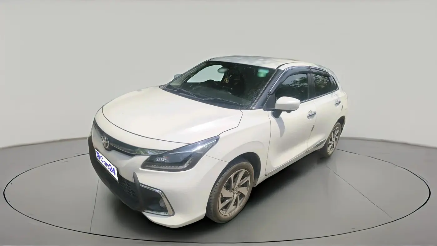 2024 Toyota Glanza V AMT, Petrol, Automatic, 30,373 km, exterior