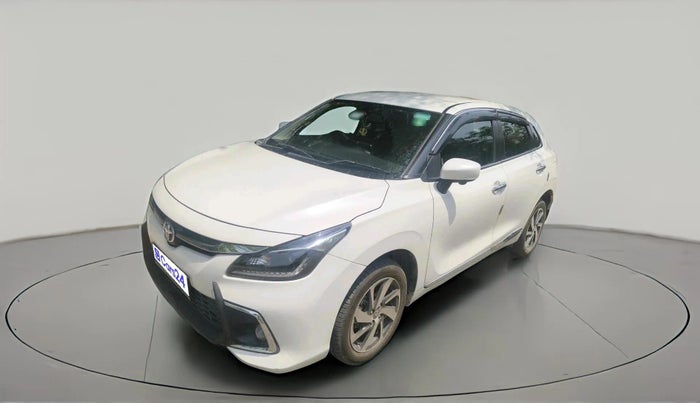2024 Toyota Glanza V AMT, Petrol, Automatic, 30,373 km, exterior