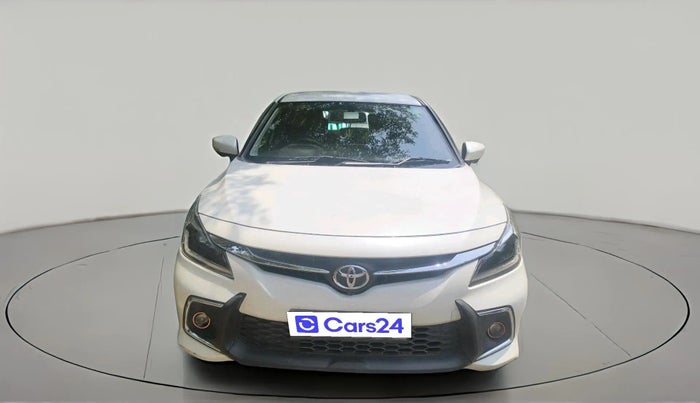 2024 Toyota Glanza V AMT, Petrol, Automatic, 30,373 km, exterior